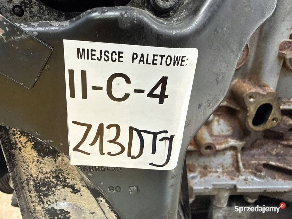 DÓŁ SILNIKA Z13DTJ Opel Meriva A Aglia B Opel lubelskie sprzedam