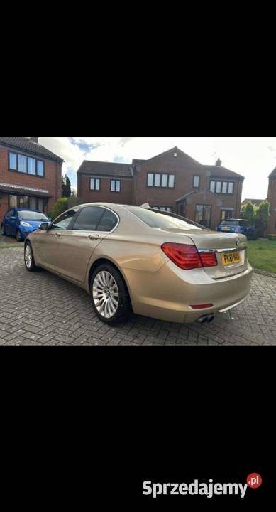 BMW 730 D ANGLIK Żelechów