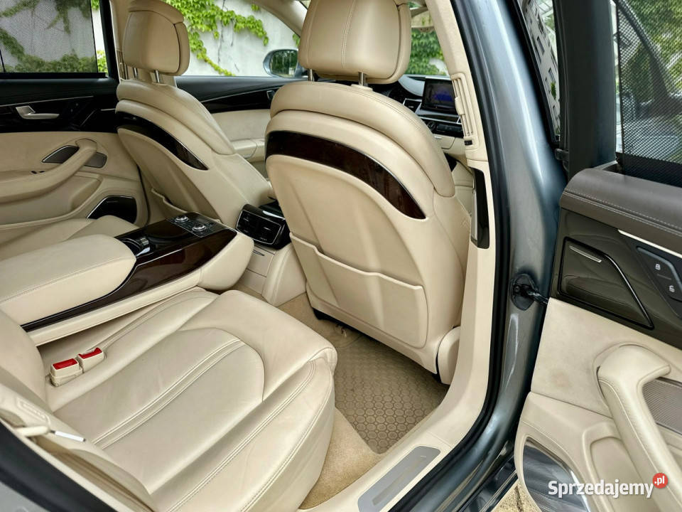 Audi A8 Faktura VAT 23 42 TDI wyposażenie D4 A8 Tarnowskie Góry