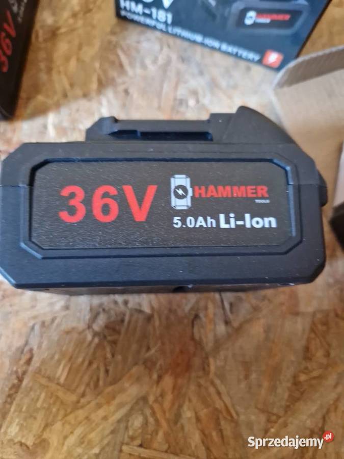 Akumulator Bateria HM181 36V Powerful LithiumIon Głogowa