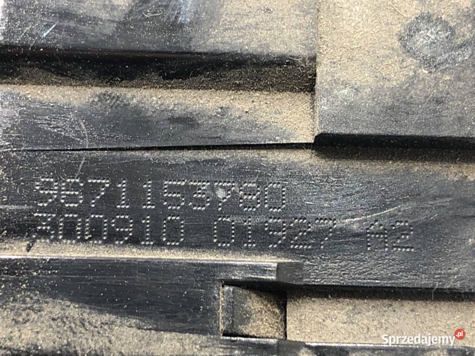 ZAMEK KLAPY TYŁ CITROEN C3 PICASSO Minivan