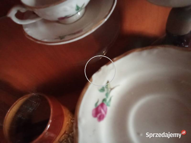 Zestaw kawowy PT Tułowice retro serwis Tułowice Antyki, Sztuka, Kolekcje Łódź