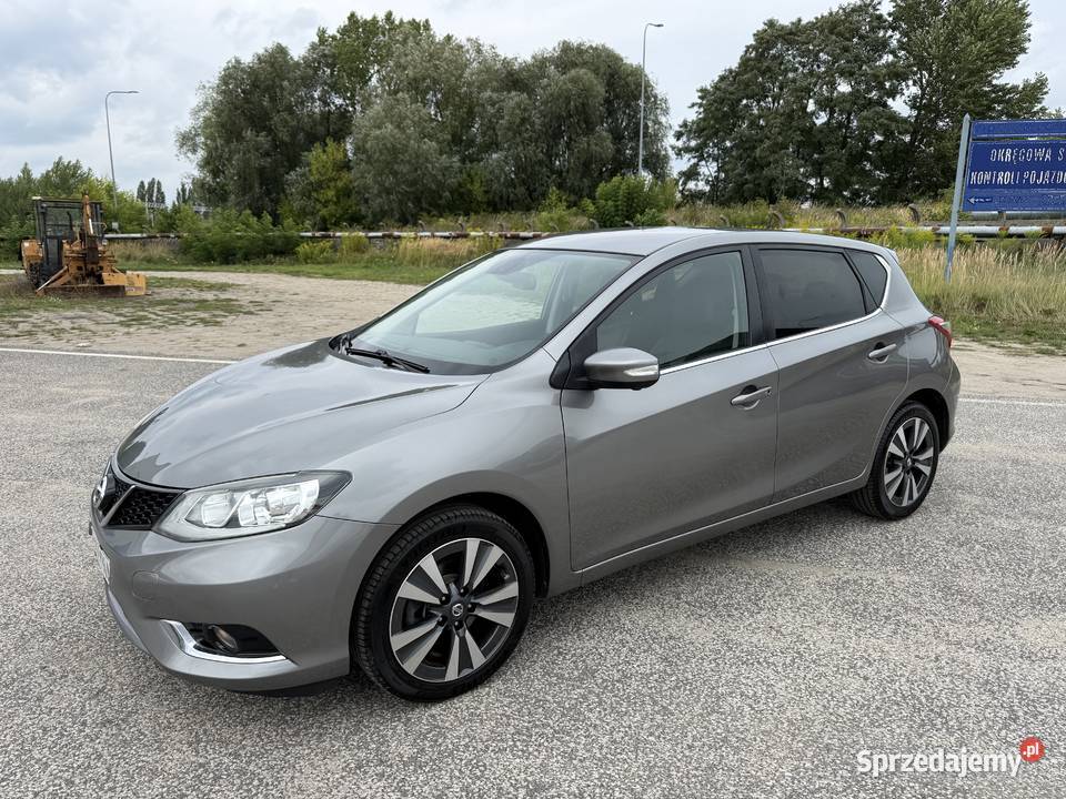 Nissan Pulsar 12 BENZYNA Klimatronik Nawigacja Konin