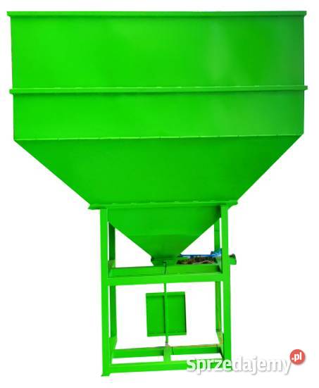 Lej zasypowy Silos z wagą do 7 ton pojemności Produkcja śląskie Myszków