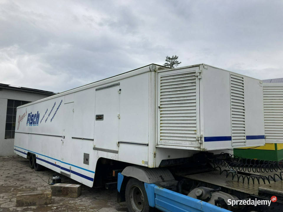 Inna inny naczepa Autosklep wędlin manualna Syców