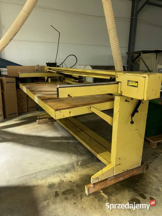 Szlifierka długotaśmowa SCM Mini L55 Wadowice