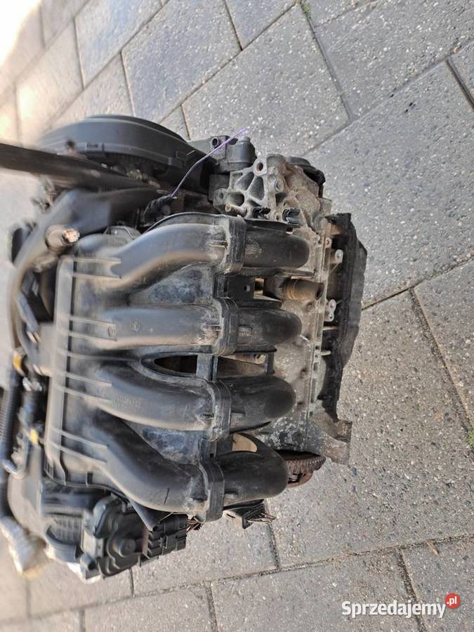 Citroen Peugeot 14 silnik kompletny kod KFU osobowe Silniki kompletne Silniki i osprzęt Jastrzębie-Zdrój