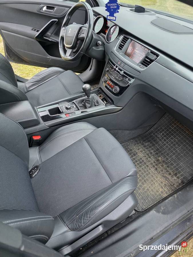 Peugeot 508 dolnośląskie