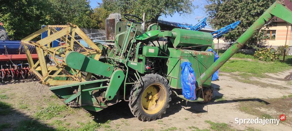 Kombajn John Deere Lanz md150s Zbożowe lubelskie