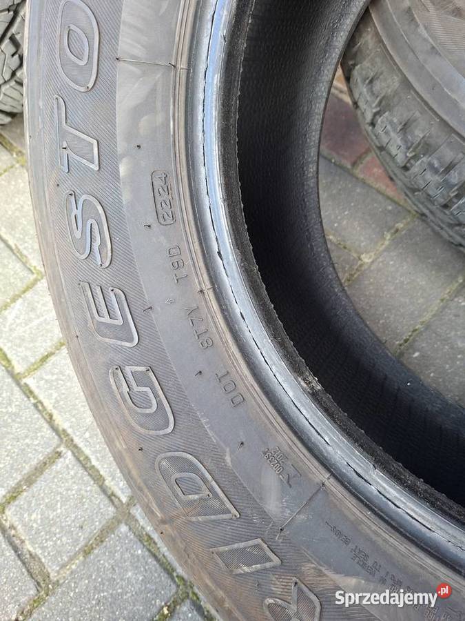 Opony Bridgestone Dueler AT 693 III 26565 R17 Kwirynów