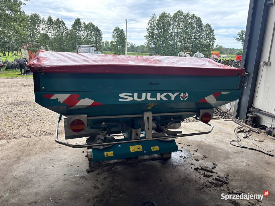 Sulky DX 20 rozsiewacz nawozów siewka siewnik Myszyniec sprzedam
