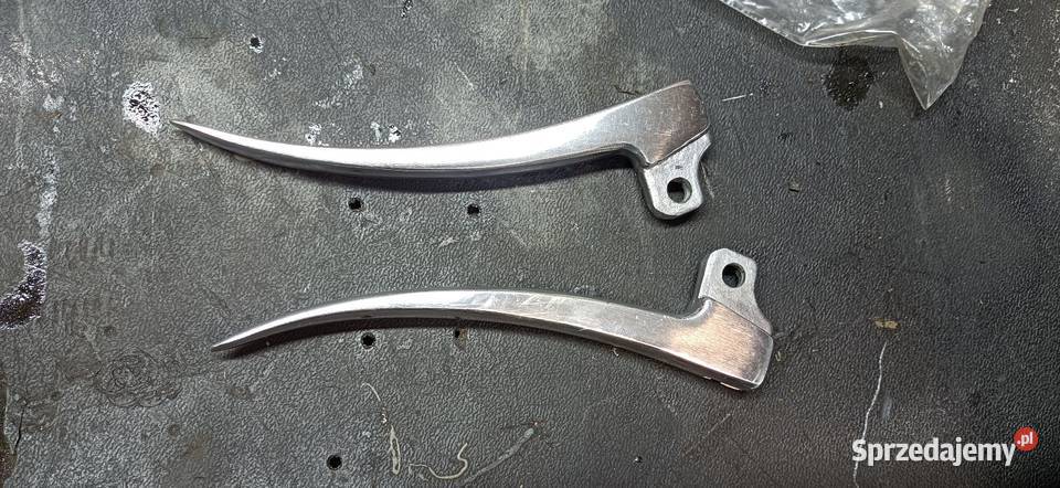 Klamki dźwignie WSK Wfm SHL Junak Części i akcesoria motocyklowe Koszalin sprzedam