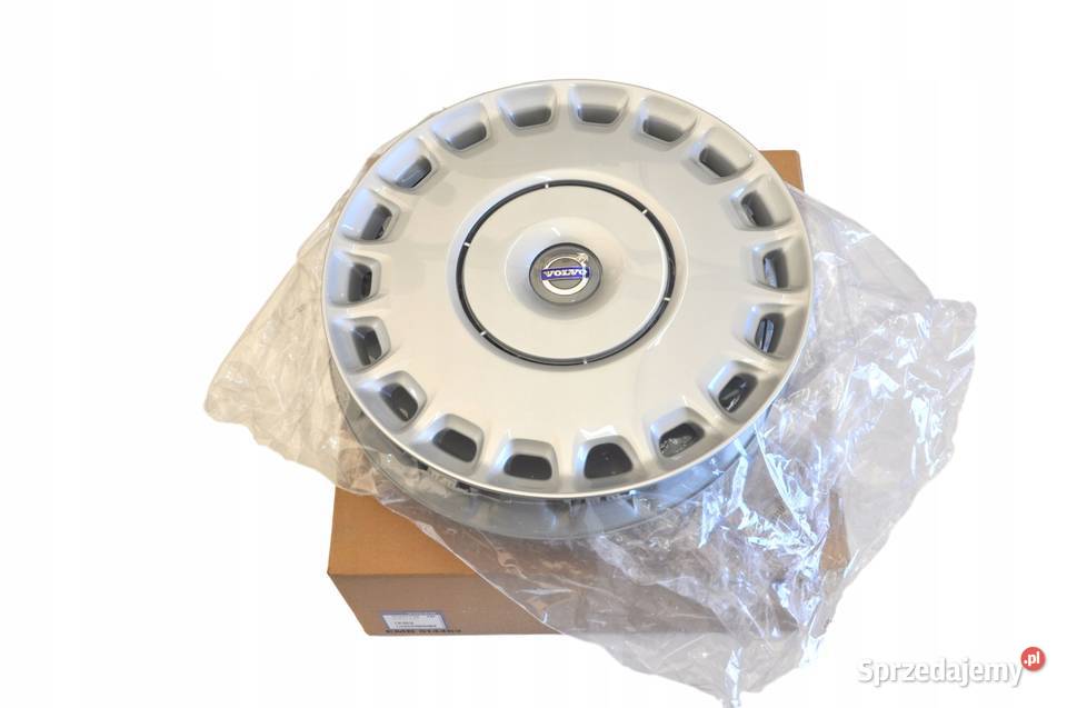 VOLVO C30 C70 S40 V50 oryginal kolpaki kpl 16 OE Gadgety motoryzacyjne Bielany Wrocławskie