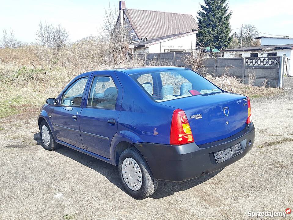 Dacia Logan 14 8V MPI 2006 WSPOMAGANIE Zadbana Zduńska Wola sprzedam