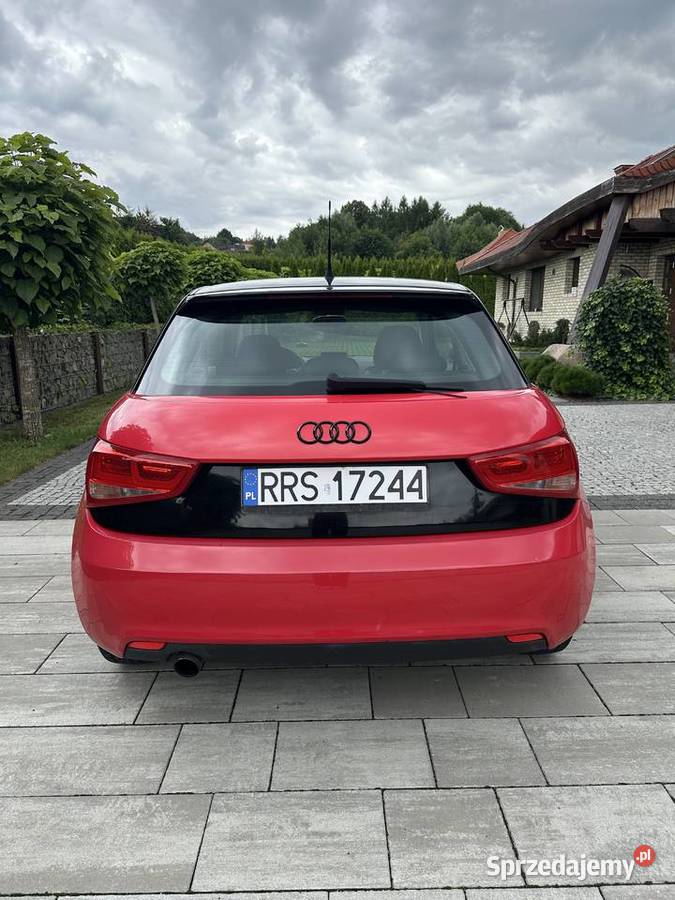 Audi A1 2011r 16 TDI 3drzwiowe podkarpackie Ropczyce sprzedam