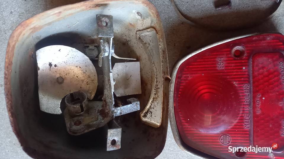 Lampa wsk 125 telewizorek tylnia Lublin