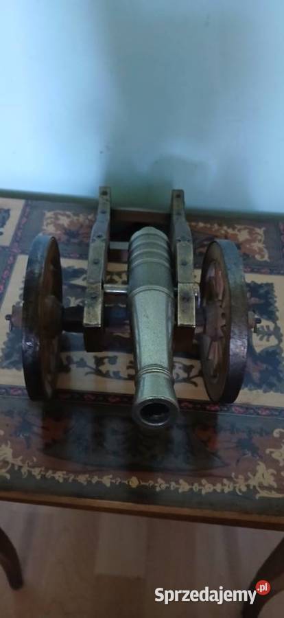 Armatki mosiężne kolekcja Kraków