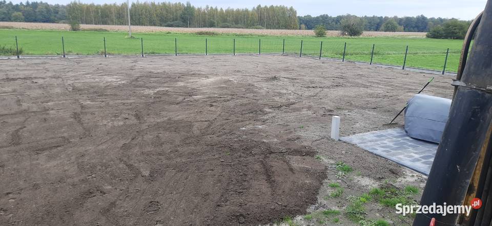 Usługi koparko ładowarka transport materiałów Świerczyniec usługi budowlane