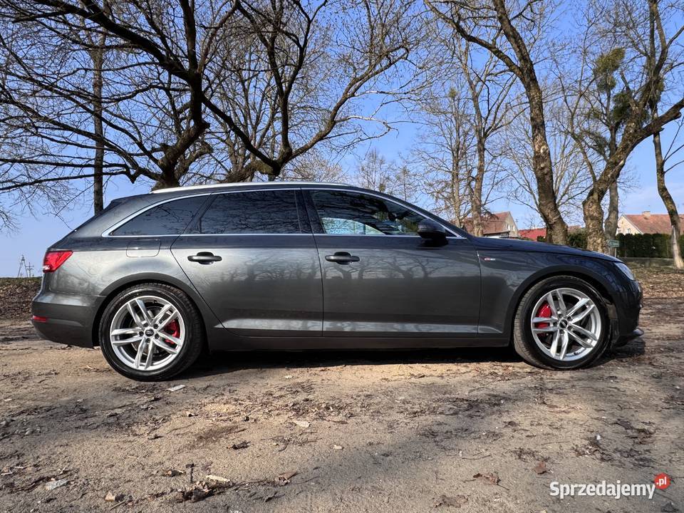 Audi A4 B9 Sline 20 TDI Quattro 4x4 Super Stan nieuszkodzony Reszel