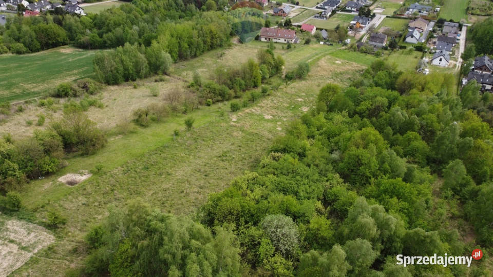 DZIAŁKA ROLNA WIELKA WIEŚ 70 ARÓW małopolskie Wielka Wieś