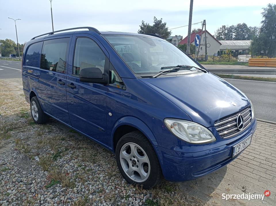 Suuper Vito automat klima 6osób klimatyzacja Pruszków
