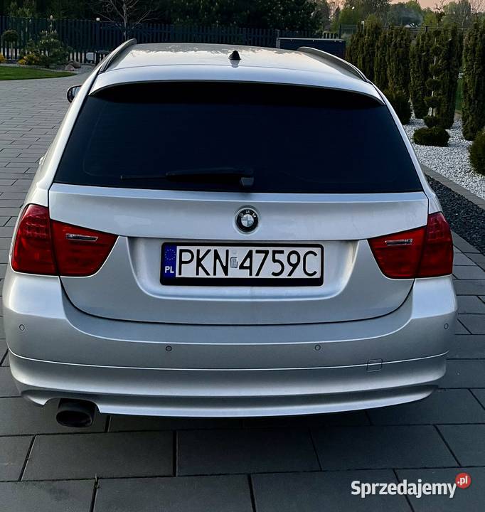 BMW seria 3 e91 320D kombi automat Motoryzacja Konin sprzedam