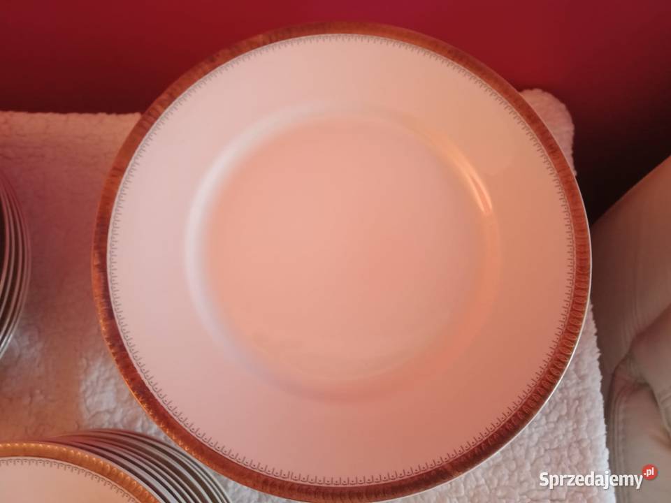 Zastawa stołowa porcelanowa 12osobowa Wrocław sprzedam