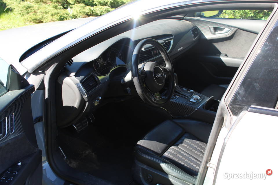 Audi A7 2016r 30 TDI Mały Przebieg pomorskie Rumia