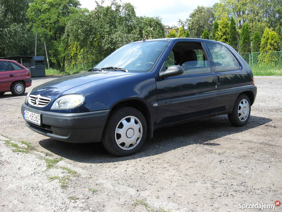CITROEN SAXO 2000 r poj 10 Saxo Sosnowiec