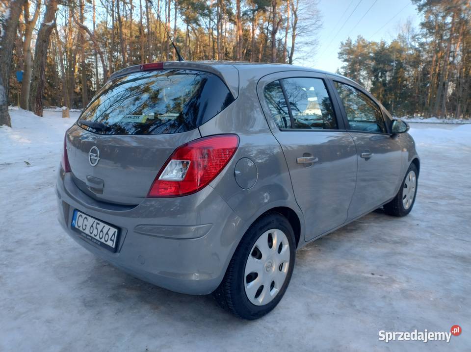 Opel Corsa 12 Benzyna Lift Salon Polska Corsa