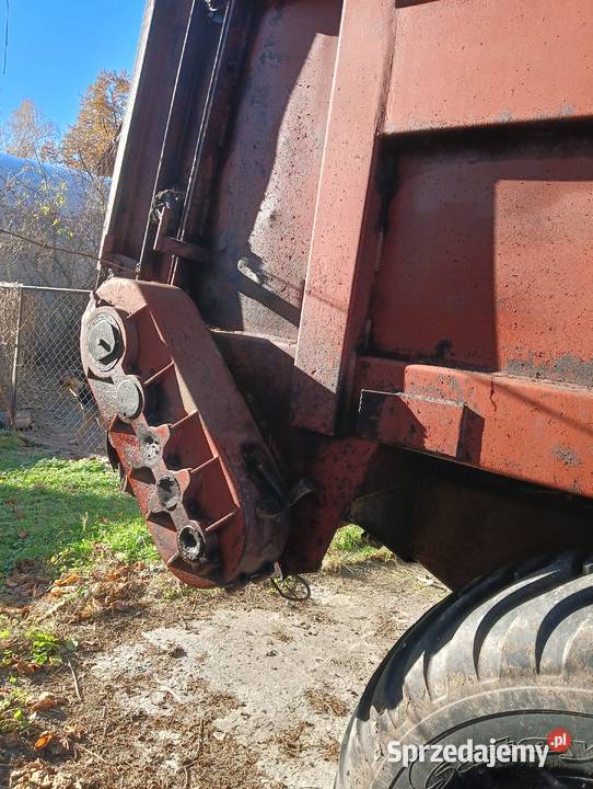 Rozrzutnik obornika legrand Knapik lubelskie Gołąbki