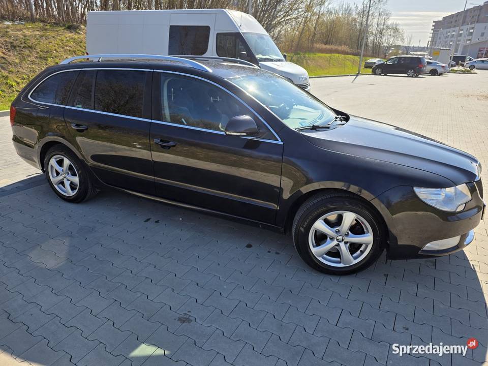 Skoda Superb II 20 Polski salon 20 TDI DSG kurtyny powietrzne Lublin