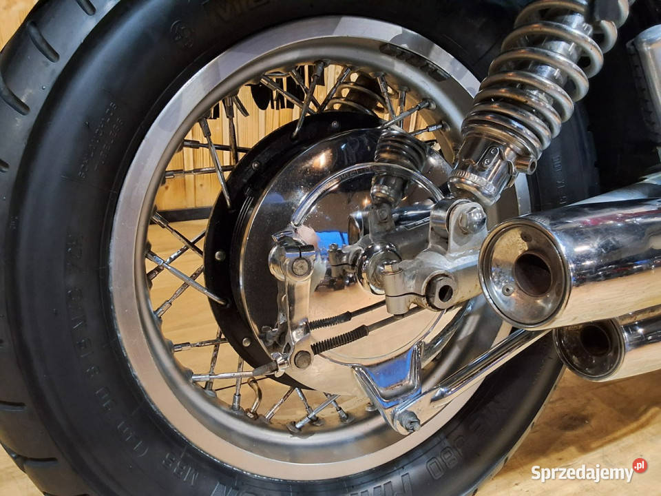Yamaha Virago Ładne brzmienie ŁADNA w pięknych Bicz