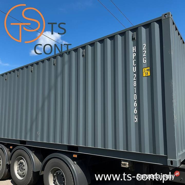 Kontener morski magazynowy budowlany 20 DV One