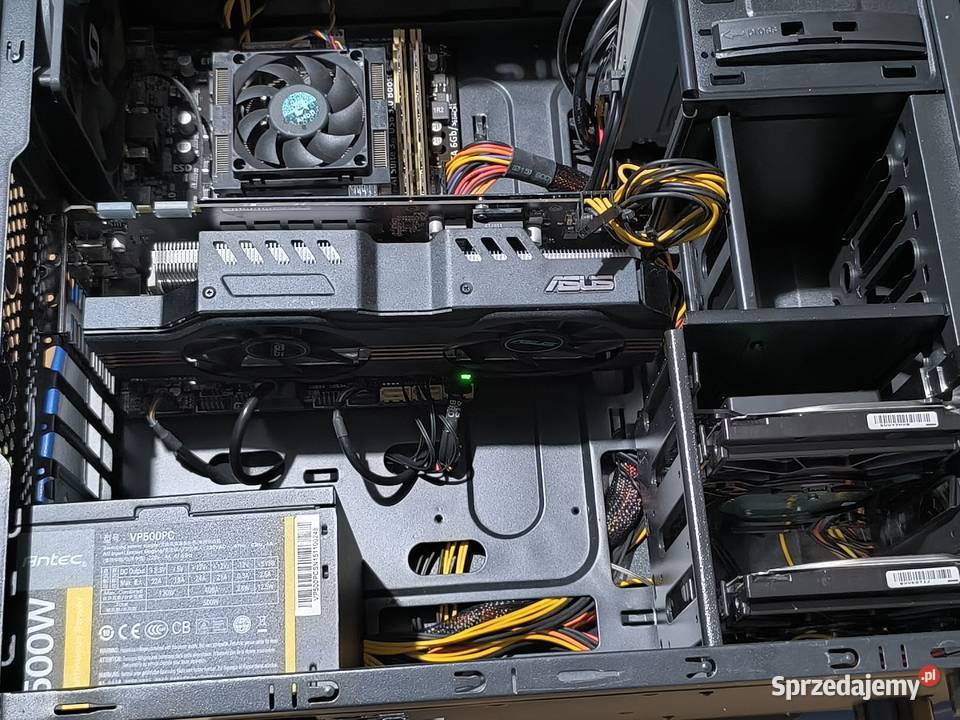 PC Wiedzmin3 AMD A107800GTX 570 ASUS DDR5Ram Przygodziczki sprzedam