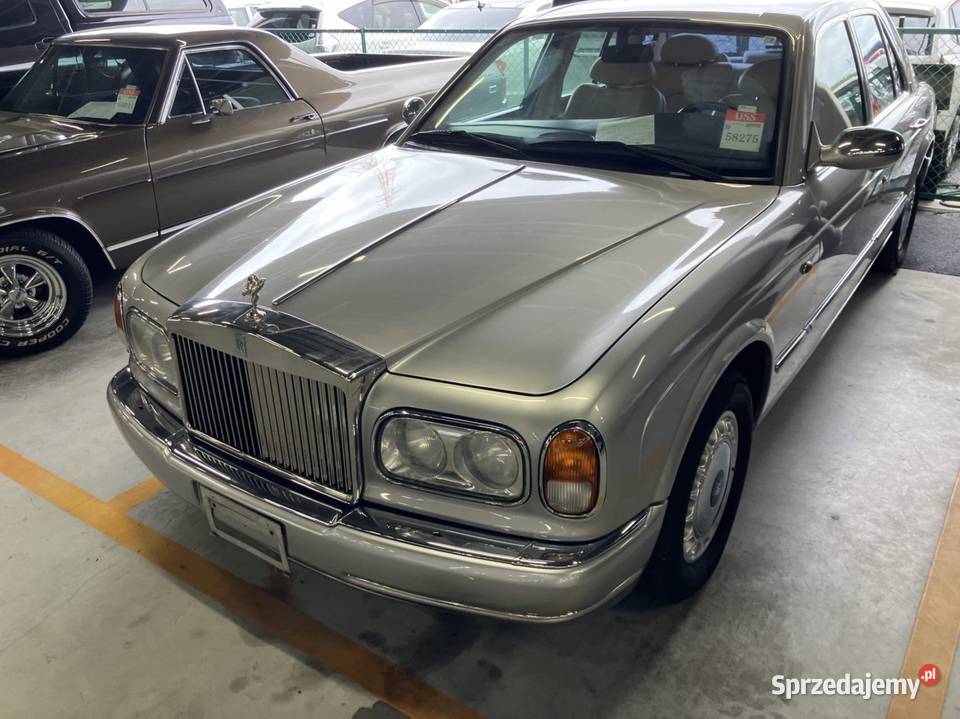ROLLS ROYCE SILVER SERAPH