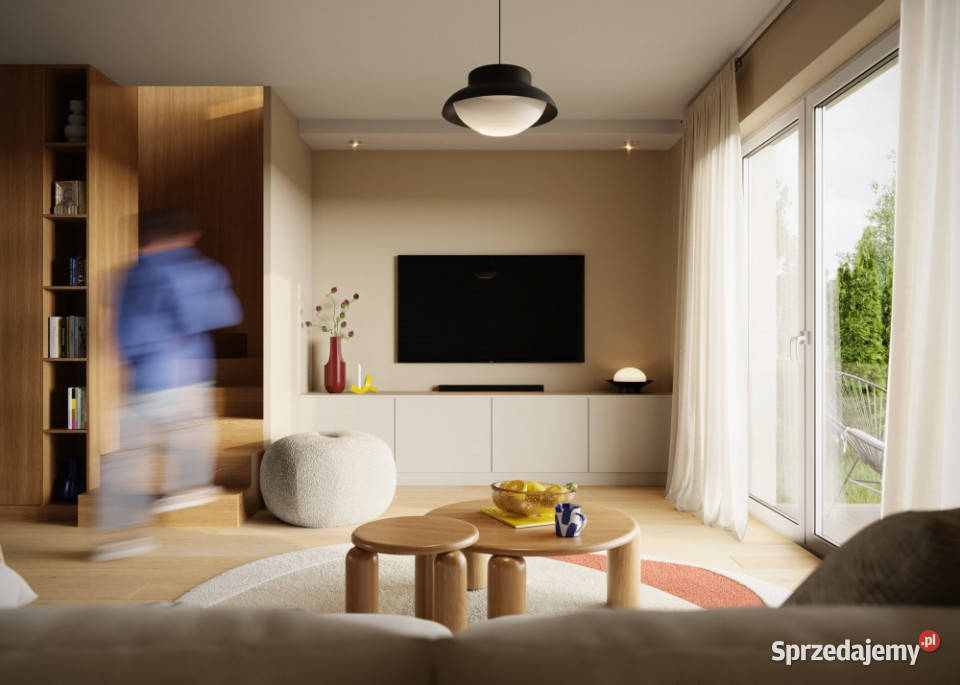 Nowoczesny dom 4 pokoje ogród miejsca postojowe Sochaczew