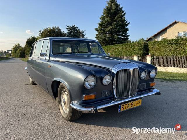Jaguar Daimler Jaguar Daimler DS420 odpala Rzeszów