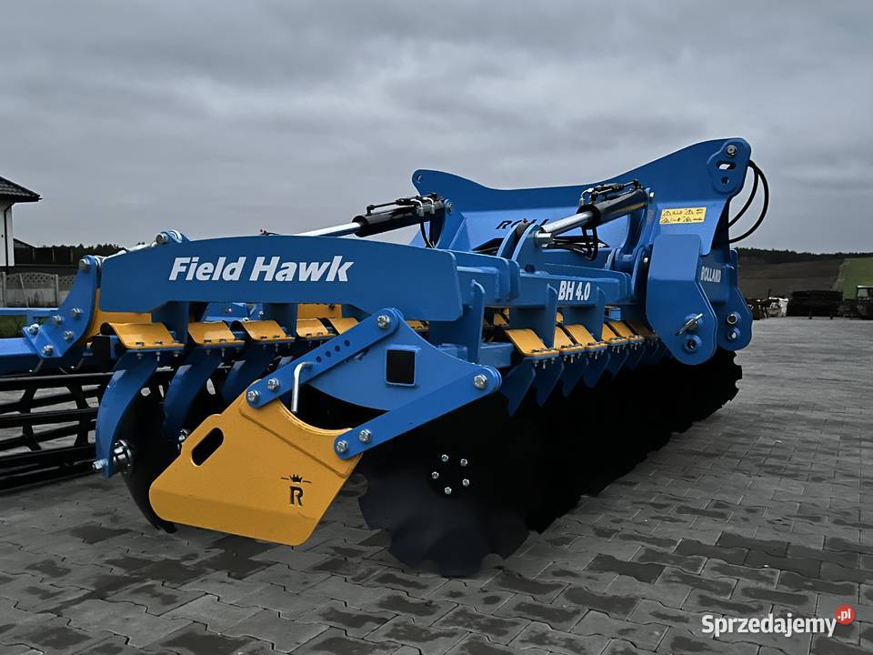 ROLLAND Brona talerzowa składana hydraulicznie Brzostek