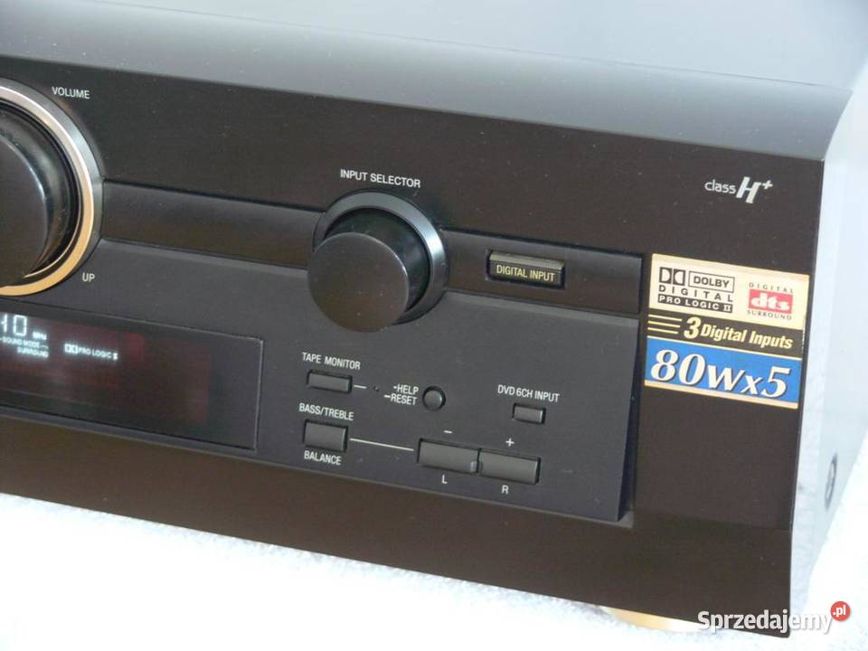 Amplituner Panasonic SAHE70 sprawny WYSYŁKA