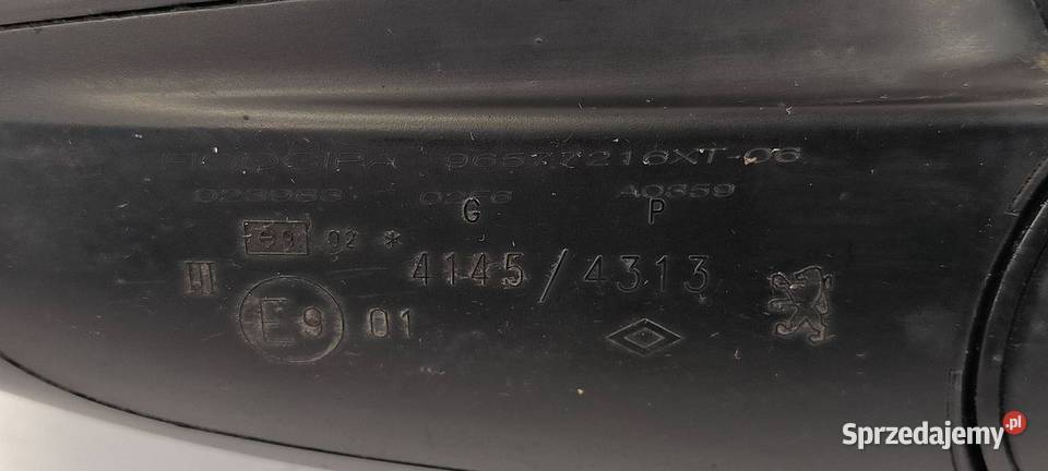 LUSTERKO LEWE PEUGEOT 307 Lipno