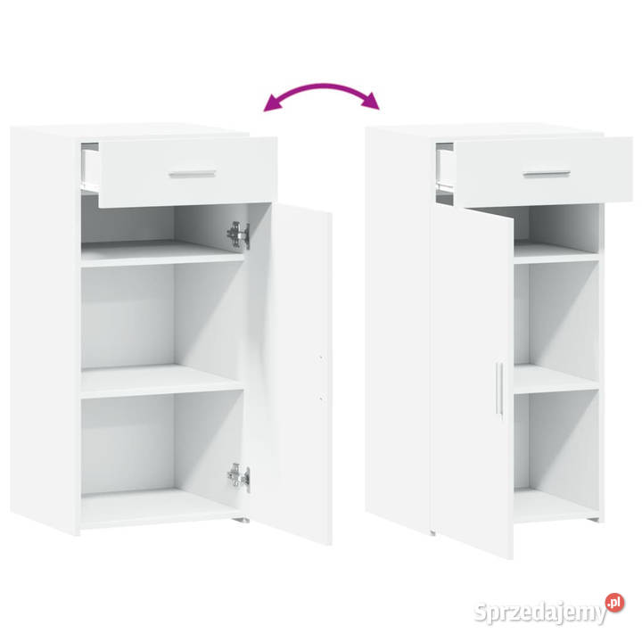 Szafka biała 45x425x93 materiał drewnopochodny Warszawa sprzedam