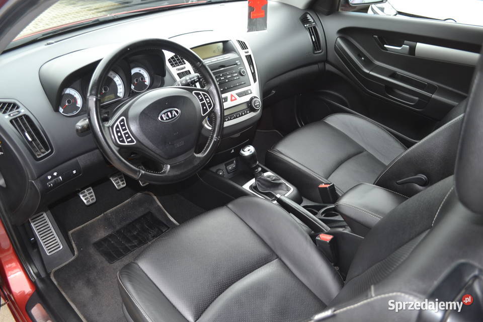 Kia Ceed z Niemiec OPŁACONA 94 gniazdo USB Zgorzelec sprzedam
