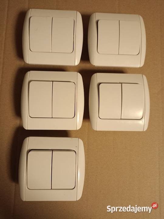 Włącznik światła podwójny MAKEL