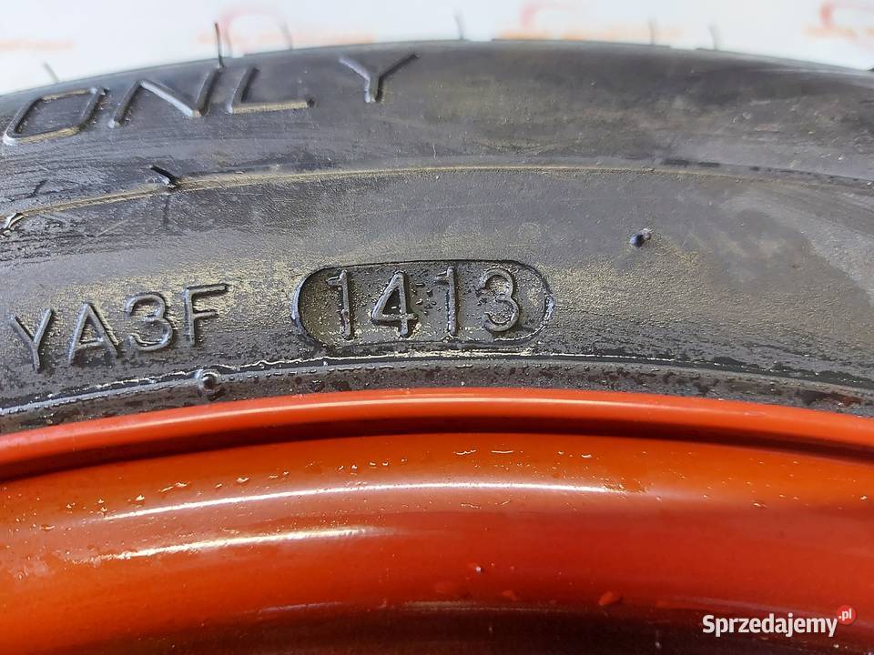 HYUNDAI i40 koło dojazdowe 1358017 103M 5x1143 Kielce