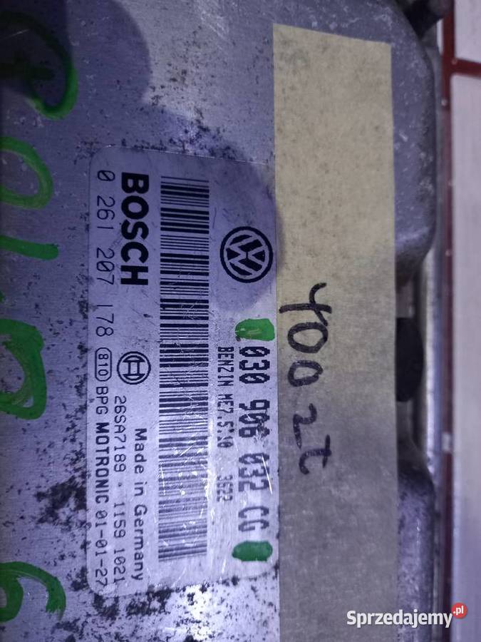 Komputer VW 030906032CG