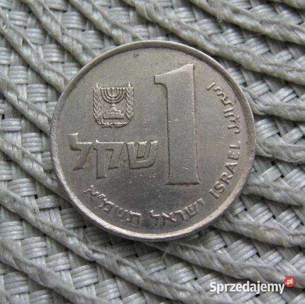 Izrael 1 Szekl 1981r Kalisz