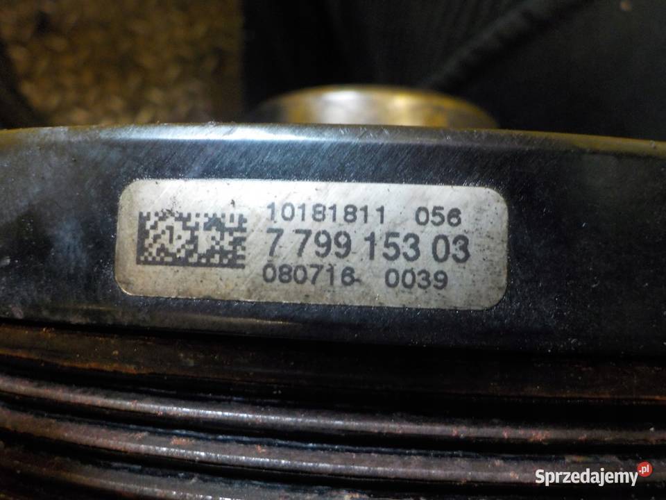 BMW E87 E90 20 D EURO 4 09r 143 N47 kolo pasowe Suków