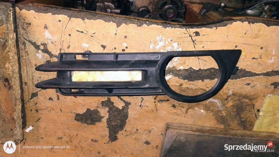 Atrapa kratka zderzaka A3 8P LED do jazdy Lubin sprzedam