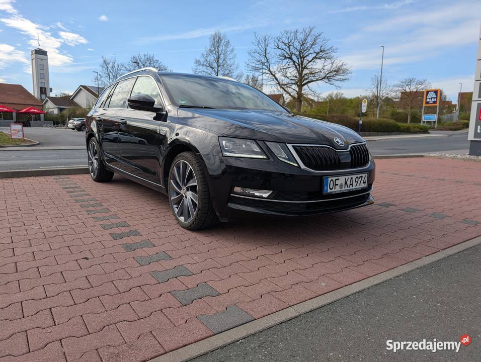 Octavia 20TSI LaurinKlement Octavia Białystok